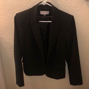 Calvin Klein black blazer